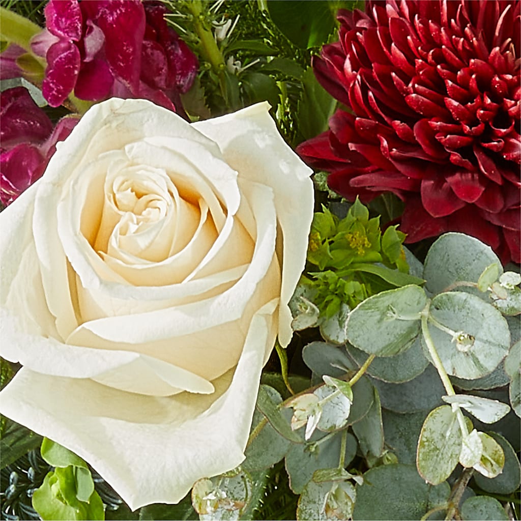 Cranberry Fizz Bouquet –  Mountain Florist, Clintwood VA