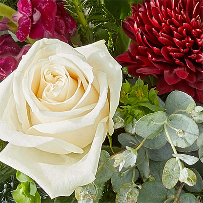Cranberry Fizz Bouquet –  Mountain Florist, Clintwood VA