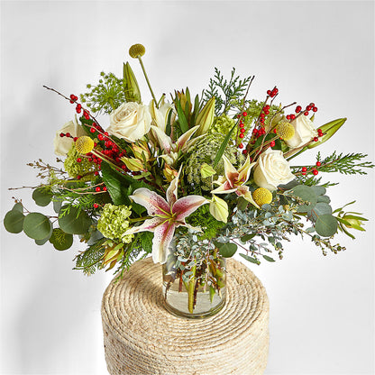 Berry & Bright Bouquet –  Mountain Florist, Clintwood VA