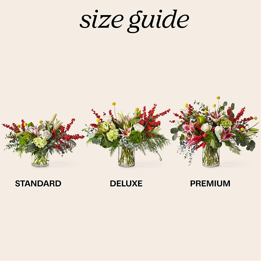 Berry & Bright Bouquet –  Mountain Florist, Clintwood VA