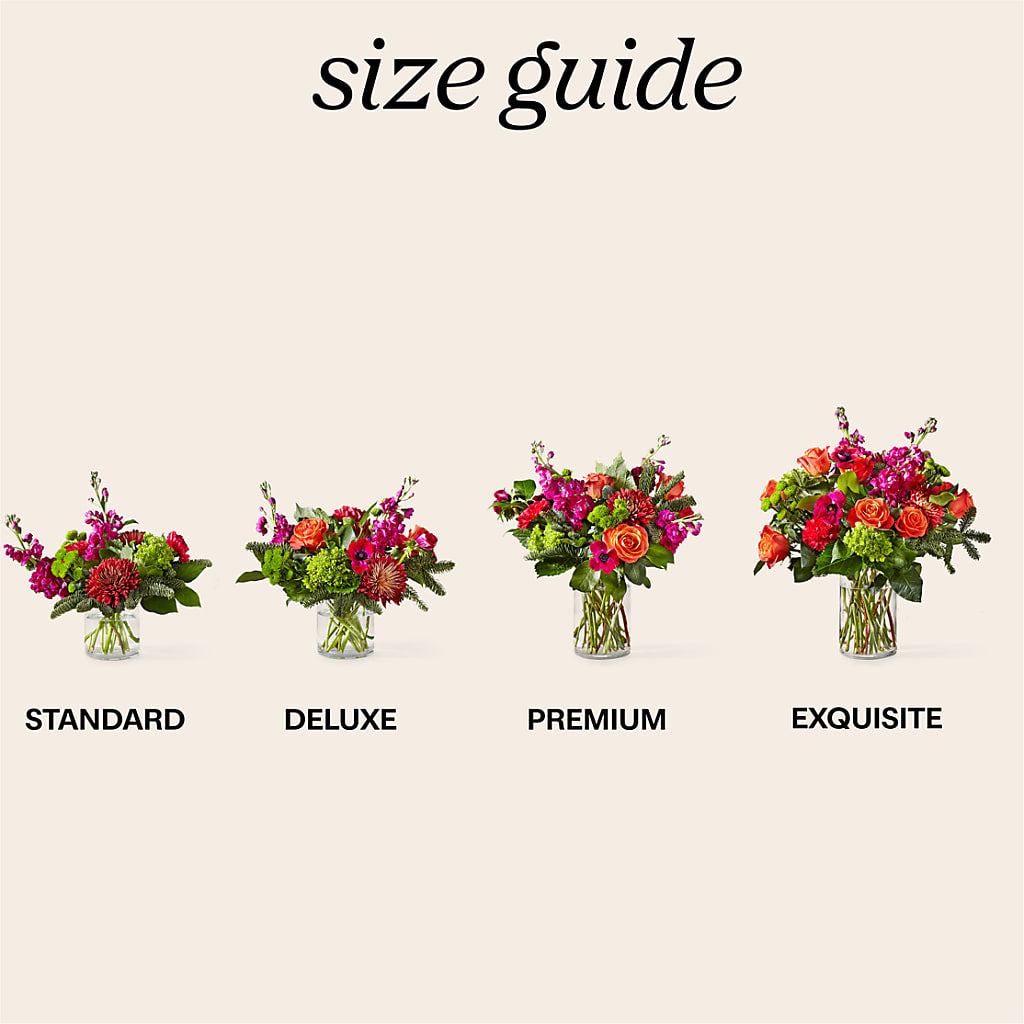 All the Tinsel Bouquet –  Mountain Florist, Clintwood VA