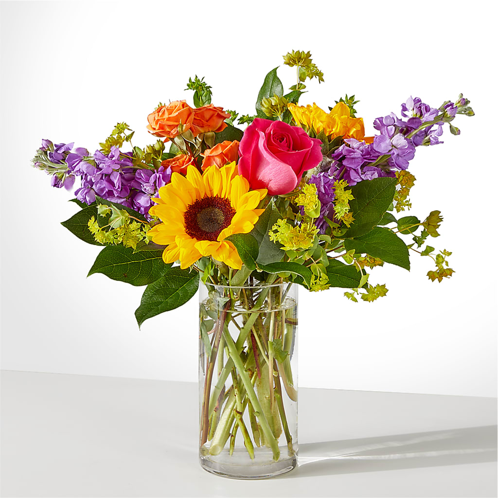 Vibrant Greetings Bouquet –  Mountain Florist, Clintwood VA