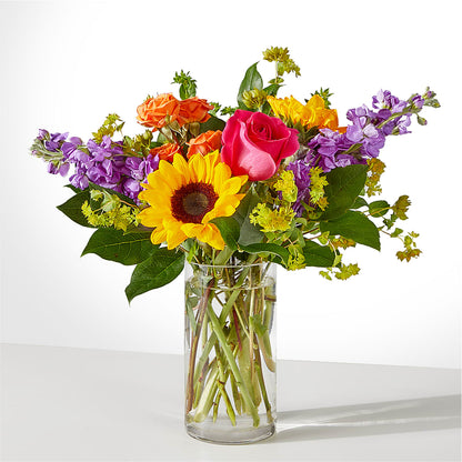 Vibrant Greetings Bouquet –  Mountain Florist, Clintwood VA