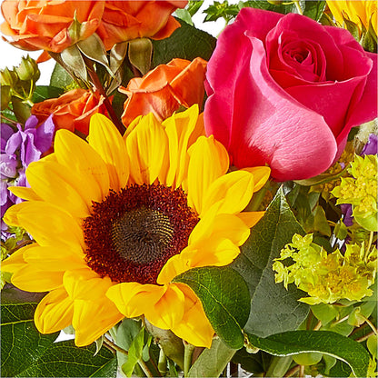 Vibrant Greetings Bouquet –  Mountain Florist, Clintwood VA