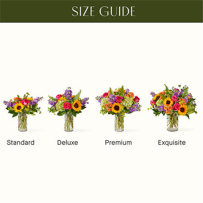 Vibrant Greetings Bouquet –  Mountain Florist, Clintwood VA