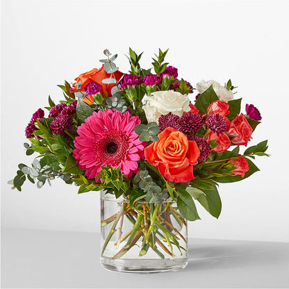 Smell the Roses Bouquet –  Mountain Florist, Clintwood VA