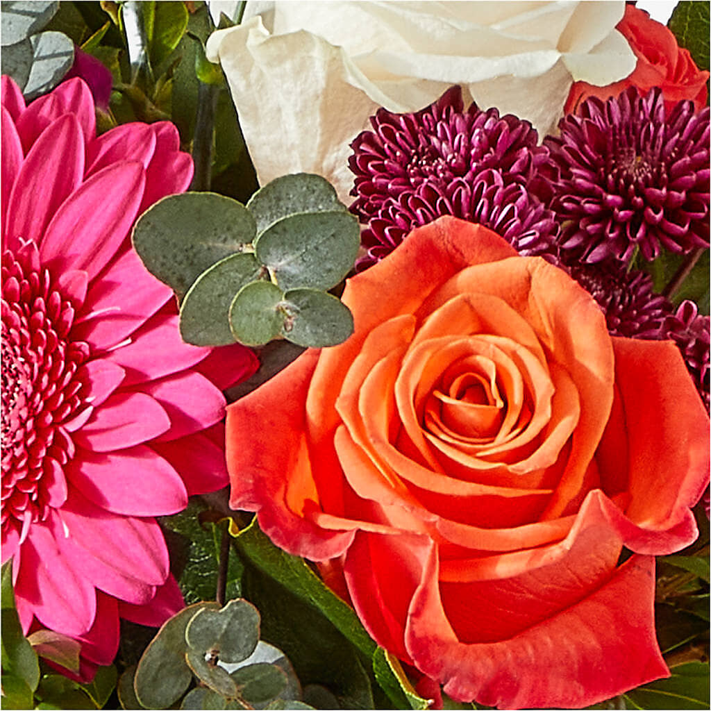 Smell the Roses Bouquet –  Mountain Florist, Clintwood VA
