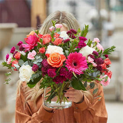 Smell the Roses Bouquet –  Mountain Florist, Clintwood VA