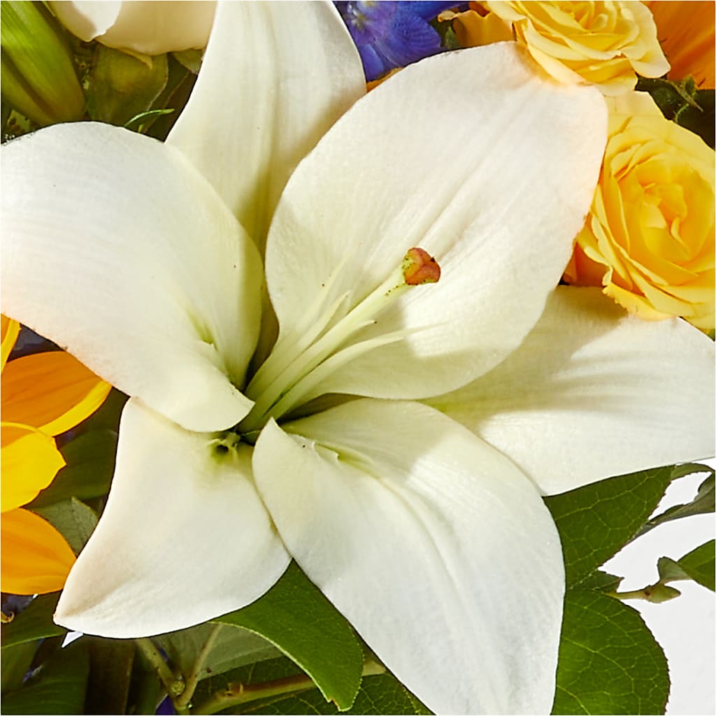 Wonderfully Sunny Bouquet –  Mountain Florist, Clintwood VA