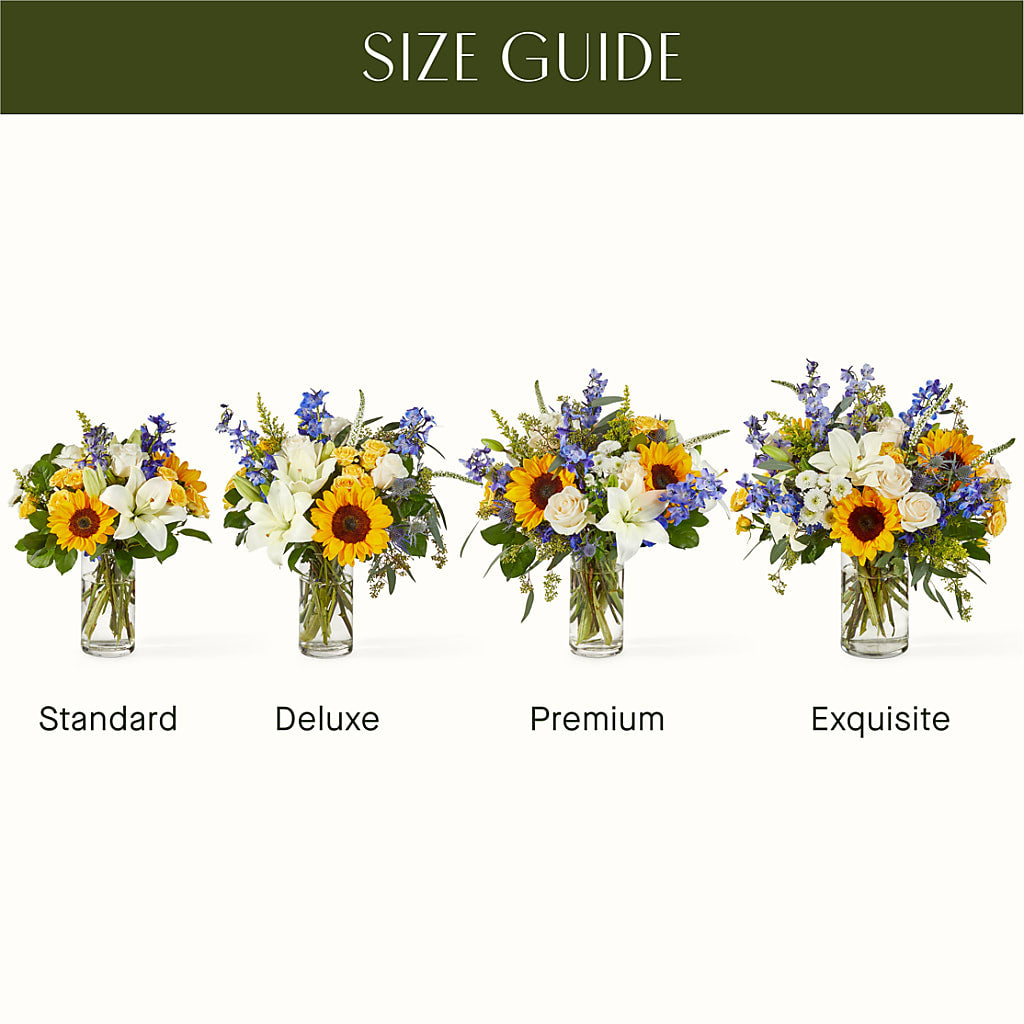 Wonderfully Sunny Bouquet –  Mountain Florist, Clintwood VA