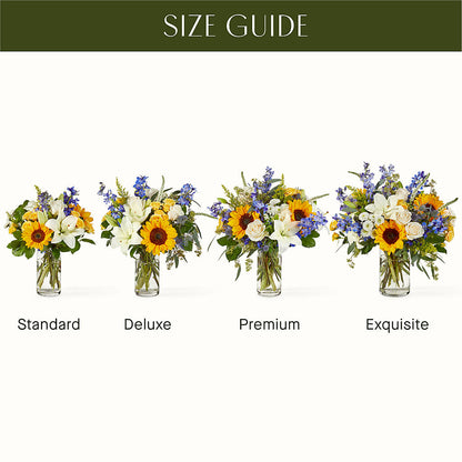 Wonderfully Sunny Bouquet –  Mountain Florist, Clintwood VA