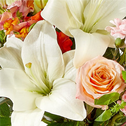 Grapefruit Splash Bouquet –  Mountain Florist, Clintwood VA
