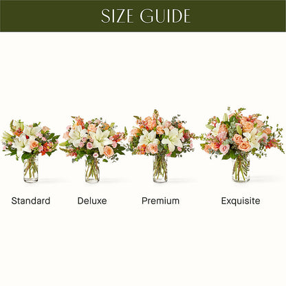 Grapefruit Splash Bouquet –  Mountain Florist, Clintwood VA