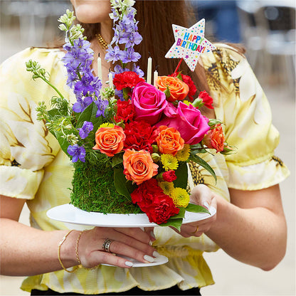 Best Year Yet Floral Cake –  Mountain Florist, Clintwood VA