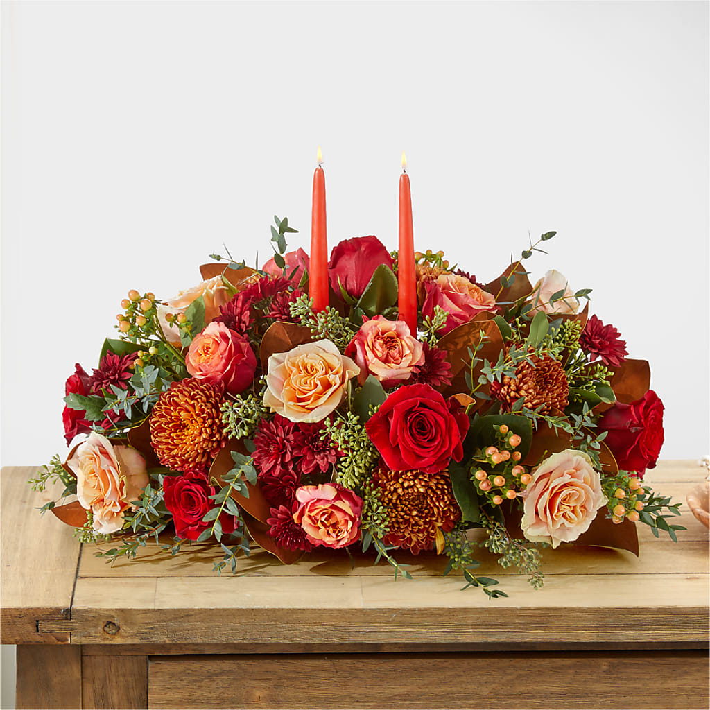 Gather Near Centerpiece –  Mountain Florist, Clintwood VA