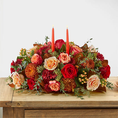 Gather Near Centerpiece –  Mountain Florist, Clintwood VA