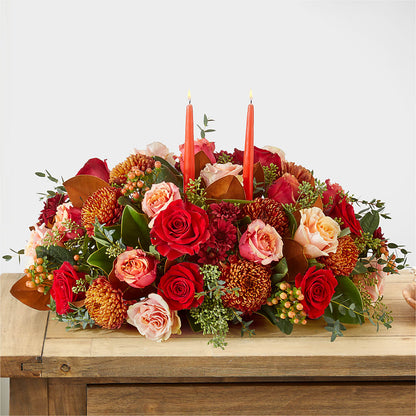 Gather Near Centerpiece –  Mountain Florist, Clintwood VA