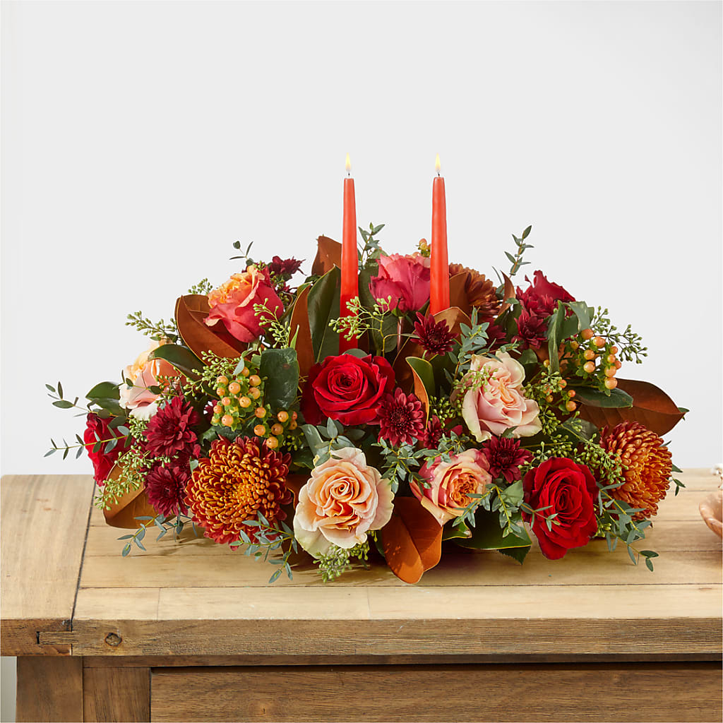 Gather Near Centerpiece –  Mountain Florist, Clintwood VA