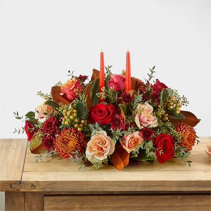 Gather Near Centerpiece –  Mountain Florist, Clintwood VA