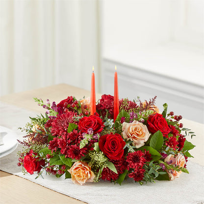 Most Thankful Centerpiece –  Mountain Florist, Clintwood VA