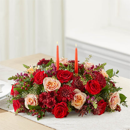 Most Thankful Centerpiece –  Mountain Florist, Clintwood VA