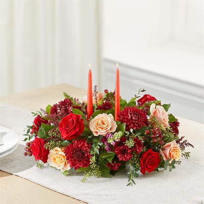 Most Thankful Centerpiece –  Mountain Florist, Clintwood VA