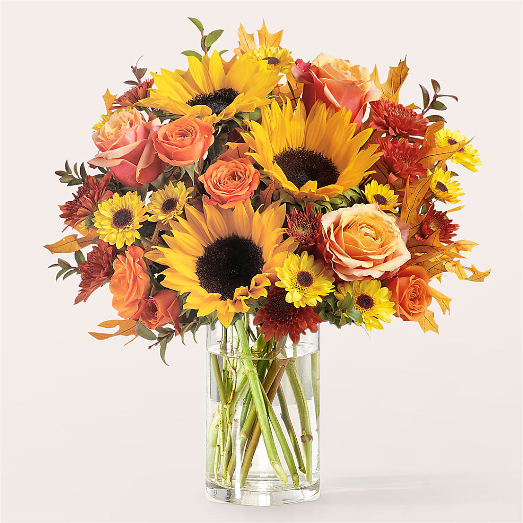 Fluttering Foliage Bouquet –  Mountain Florist, Clintwood VA