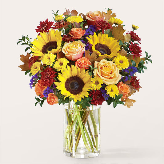 Harvest Moon Bouquet –  Mountain Florist, Clintwood VA