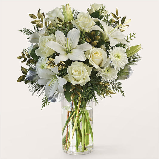 Wintry Mix Bouquet –  Mountain Florist, Clintwood VA