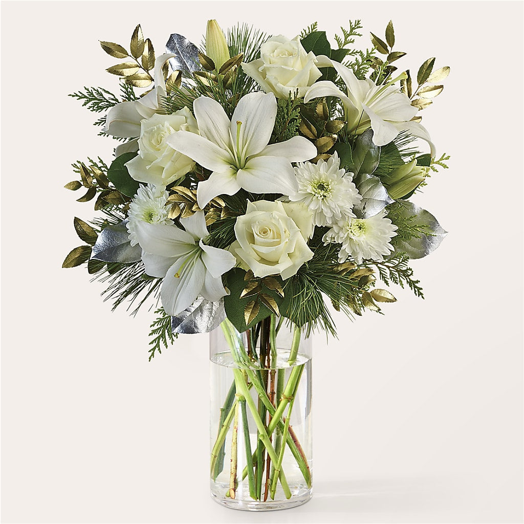 Wintry Mix Bouquet –  Mountain Florist, Clintwood VA