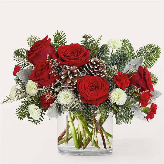Yule Cheer Bouquet –  Mountain Florist, Clintwood VA