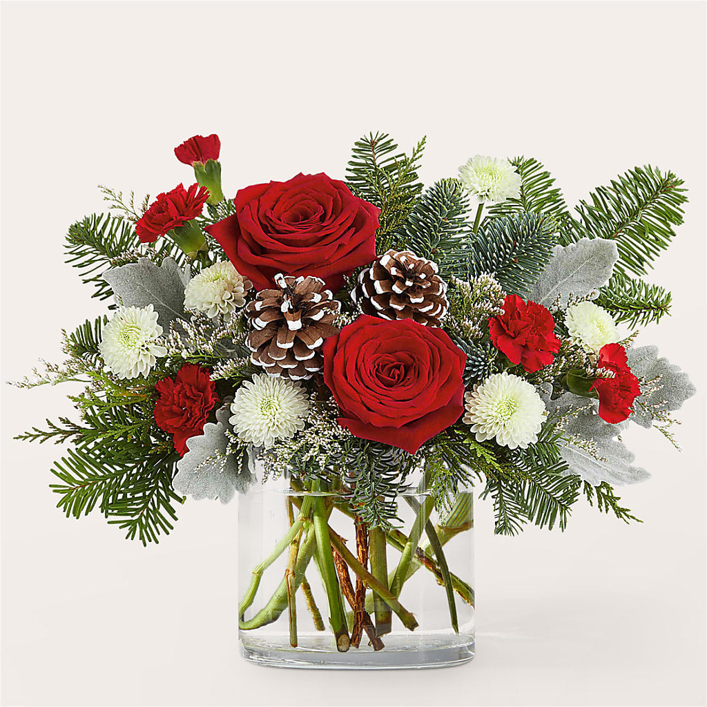 Yule Cheer Bouquet –  Mountain Florist, Clintwood VA