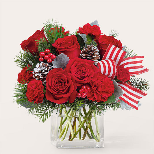 Baking Spirits Bright Bouquet –  Mountain Florist, Clintwood VA