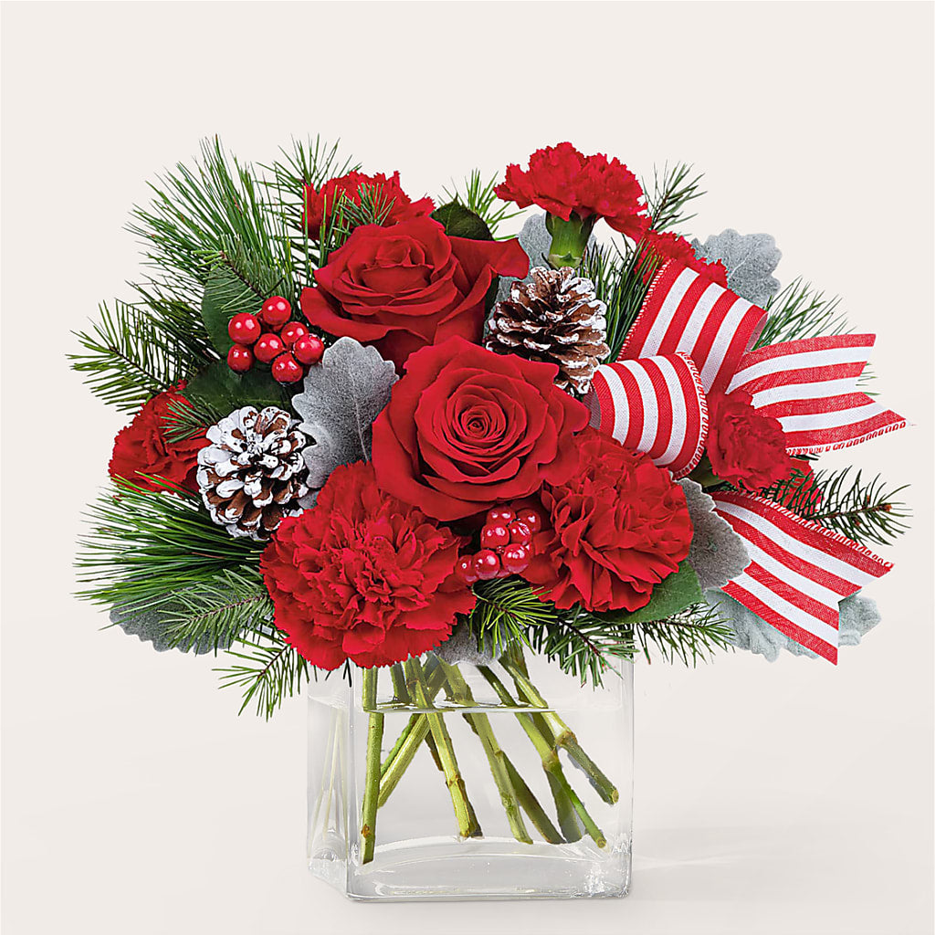 Baking Spirits Bright Bouquet –  Mountain Florist, Clintwood VA
