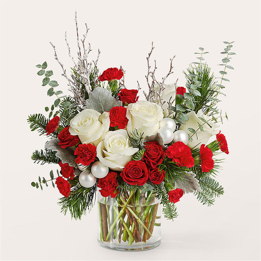 Trimming the Tree Bouquet –  Mountain Florist, Clintwood VA