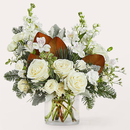 Fresh Snowfall Bouquet –  Mountain Florist, Clintwood VA