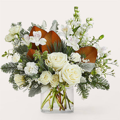 Fresh Snowfall Bouquet –  Mountain Florist, Clintwood VA