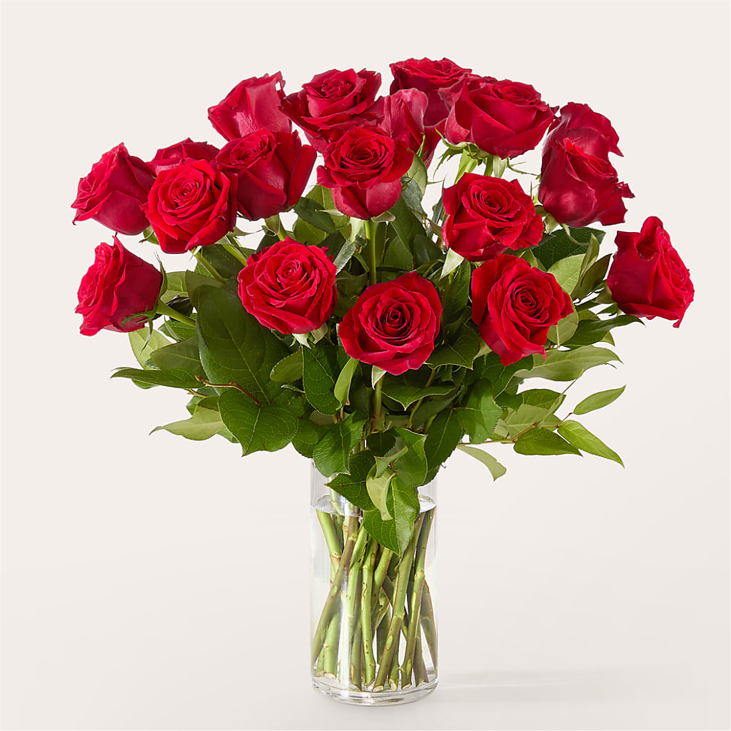 The One Red Rose Bouquet –  Mountain Florist, Clintwood VA