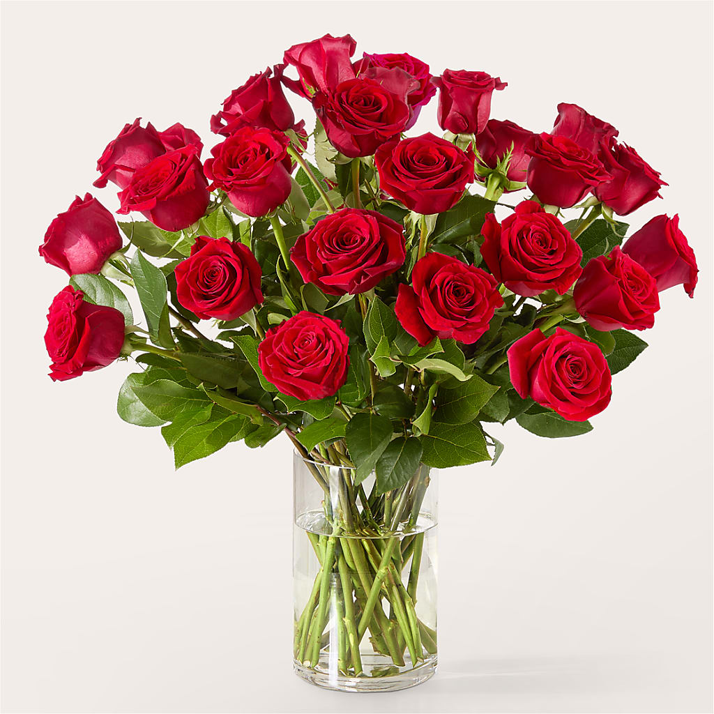 The One Red Rose Bouquet –  Mountain Florist, Clintwood VA