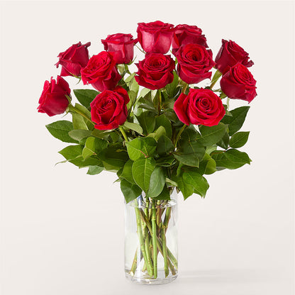 The One Red Rose Bouquet –  Mountain Florist, Clintwood VA