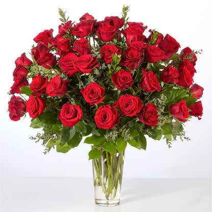 Forever Yours Fifty Stem Red Rose Bouquet –  Mountain Florist, Clintwood VA