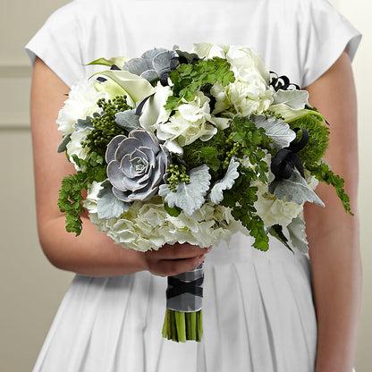 Sweet Innocence Bouquet –  Mountain Florist, Clintwood VA