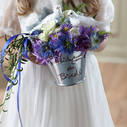 Enchantment Flower Girl Arrangement –  Mountain Florist, Clintwood VA