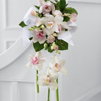 Perfect Entrance Pew Arrangement –  Mountain Florist, Clintwood VA