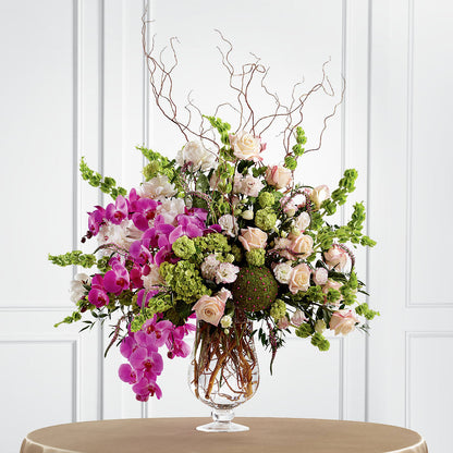 Soft Sophistication Arrangement –  Mountain Florist, Clintwood VA