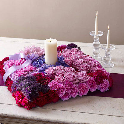 Promise of Love Unity Arrangement –  Mountain Florist, Clintwood VA