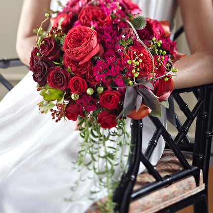 Pure Grace Bouquet –  Mountain Florist, Clintwood VA