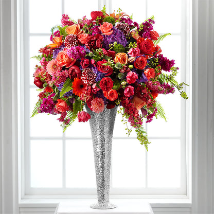 Flower Jeweled Arrangement –  Mountain Florist, Clintwood VA