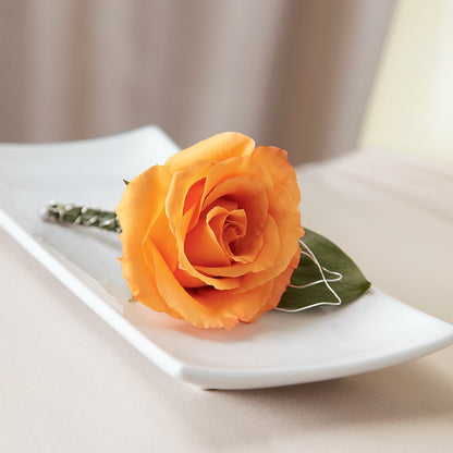 Lifetime of Love Boutonniere –  Mountain Florist, Clintwood VA