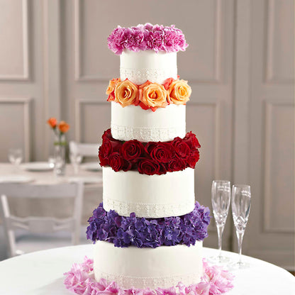 Infinite Love Cake Décor –  Mountain Florist, Clintwood VA